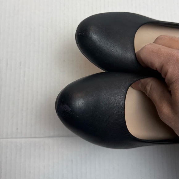 Clarks Women’s Black Heels Size 7 Classic Comfort Pumps - Picture 8 of 8